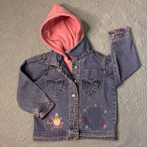 Disney Toddler Jean Jacket Size 3T